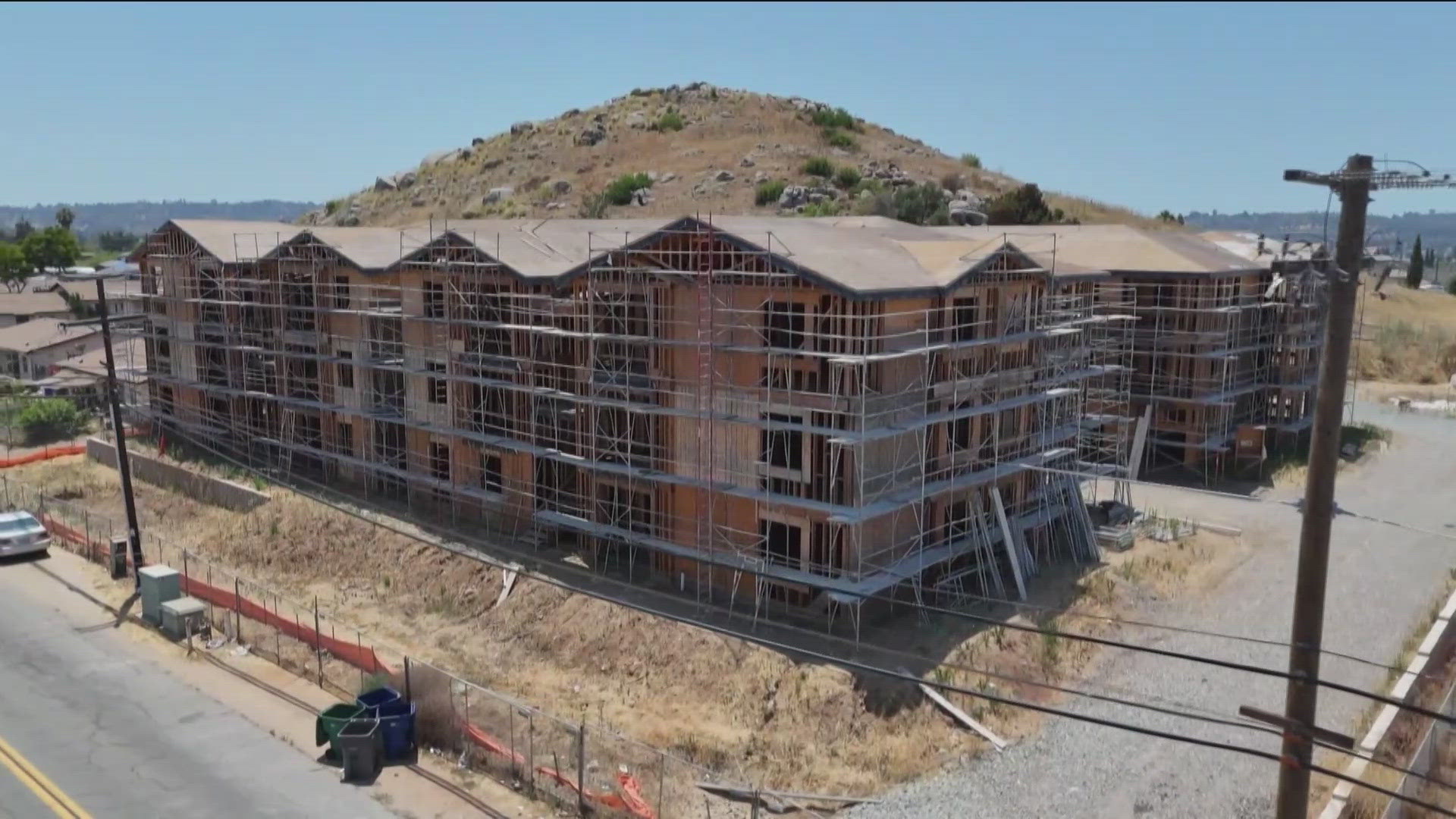 A construction site on N First Street in San Diego County has been untouched for a year. Working for You, CBS 8 found out why the work stalled, when it will resume.
