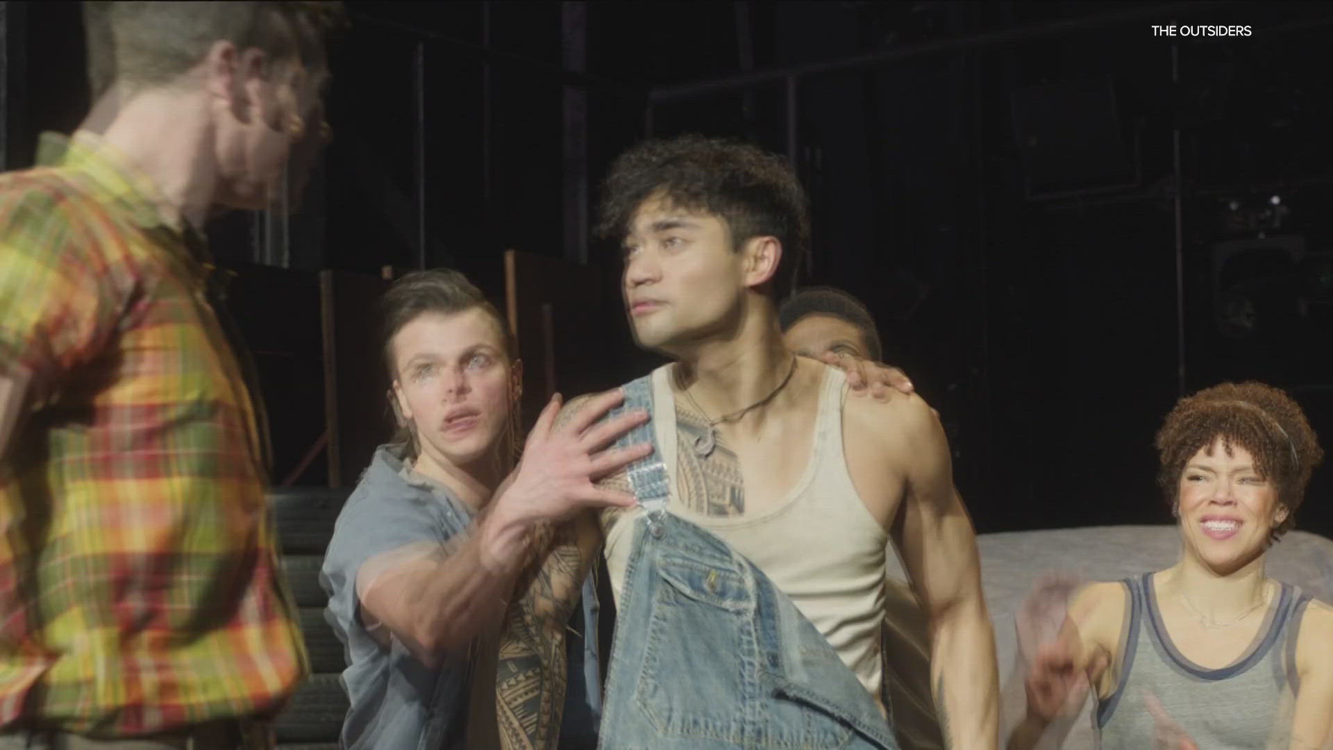 "The Outsiders" debuted in the La Jolla Playhouse's 2022-23 season before heading to Broadway. It scored four Tony Awards this season.