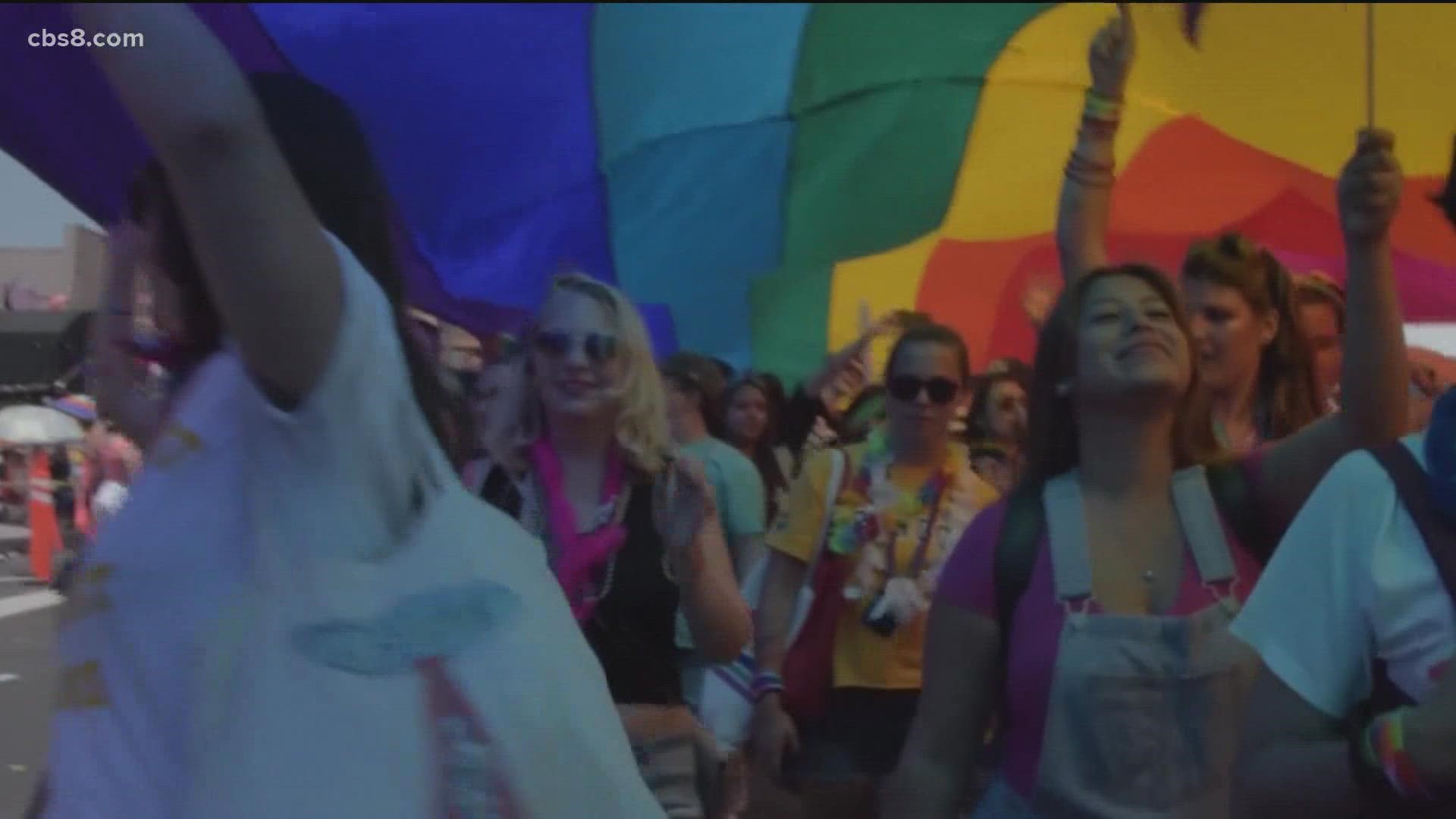 A Gallup poll shows huge strides in LGBTQ+ identity but San Diego advocates say more works need to be done.
