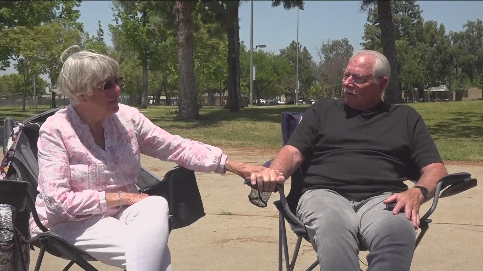 “You just reach a point where you physically can't do it. And you say, ‘whoa, I need somebody here for a period of time to get my mind back in,'" said a caretaker.