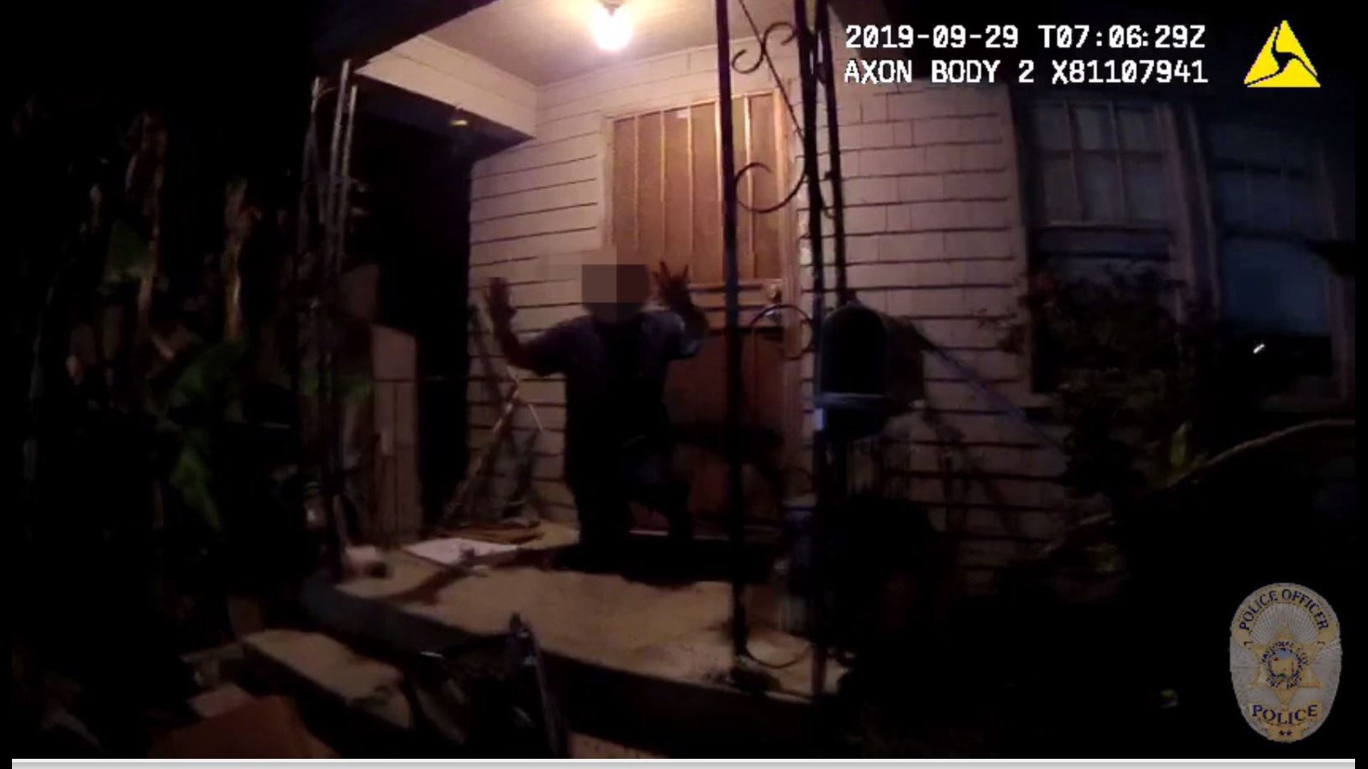 Tony Wilson's children agreed to end their lawsuit against National City for excessive force.